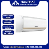 Điều hoà Funiki 9000BTU 1 chiều HSC 09TMU.H8