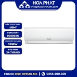 Điều hoà Funiki 9000BTU 1 chiều HSC 09TMU.M6