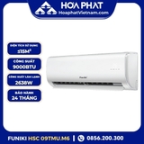 Điều hoà Funiki 9000BTU 1 chiều HSC 09TMU.M6