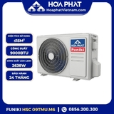 Điều hoà Funiki 9000BTU 1 chiều HSC 09TMU.M6