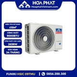 Điều hoà Funiki 9000BTU Inverter Cao Cấp HSIC 09TMU