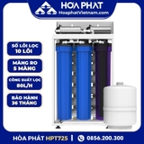 Máy Lọc Nước RO Bán Công Nghiệp Hòa Phát HPT725
