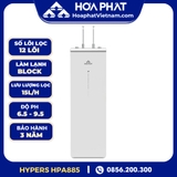 Máy lọc nước Hòa Phát Hydrogen ion kiềm RO nóng lạnh HyperS HPA885
