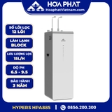 Máy lọc nước Hòa Phát Hydrogen ion kiềm RO nóng lạnh HyperS HPA885