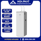 Máy lọc nước Hòa Phát Hydrogen ion kiềm RO nóng lạnh HyperS HPA885