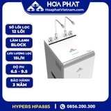 Máy lọc nước Hòa Phát Hydrogen ion kiềm RO nóng lạnh HyperS HPA885