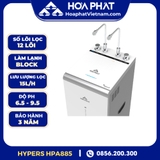 Máy lọc nước Hòa Phát Hydrogen ion kiềm RO nóng lạnh HyperS HPA885