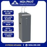 Máy lọc nước Hòa Phát Hydrogen ion kiềm RO nóng lạnh HyperS HPA886
