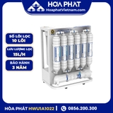 Máy lọc nước RO để gầm chân quỳ Hòa Phát HWU1A1022