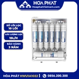Máy lọc nước RO để gầm chân quỳ Hòa Phát HWU1A1022