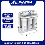 Máy lọc nước RO để gầm Hòa Phát HPU416
