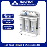 Máy lọc nước RO để gầm Hòa Phát HPU416