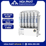Máy lọc nước RO để gầm Hòa Phát HPU416
