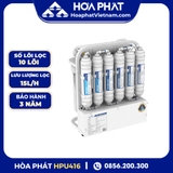 Máy lọc nước RO để gầm Hòa Phát HPU416