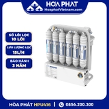 Máy lọc nước RO để gầm Hòa Phát HPU416