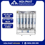 Máy lọc nước RO để gầm Hòa Phát HPU456