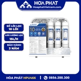 Máy lọc nước RO để gầm Hòa Phát HPU466