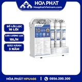 Máy lọc nước RO để gầm Hòa Phát HPU466