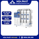 Máy lọc nước RO để gầm Hòa Phát HPU466