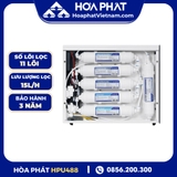 Máy lọc nước RO để gầm Hòa Phát HPU488