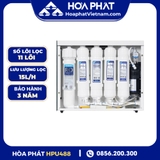 Máy lọc nước RO để gầm Hòa Phát HPU488