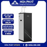 Máy lọc nước RO nóng nguội Hòa Phát HPN615