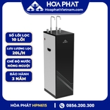 Máy lọc nước RO nóng nguội Hòa Phát HPN615