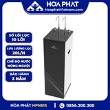 Máy lọc nước RO nóng nguội Hòa Phát HPN615