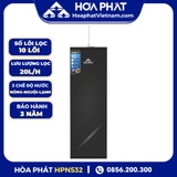 Máy lọc nước RO nóng nguội lạnh Hòa Phát HPN532