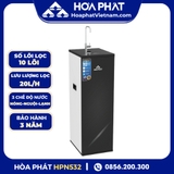 Máy lọc nước RO nóng nguội lạnh Hòa Phát HPN532