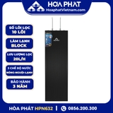 Máy lọc nước RO nóng nguội lạnh Hòa Phát HPN632