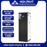 Máy lọc nước RO nóng nguội lạnh Hòa Phát HPN632