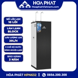 Máy lọc nước RO nóng nguội lạnh Hòa Phát HPN632