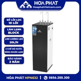 Máy lọc nước RO nóng nguội lạnh Hòa Phát HPN632