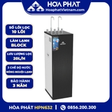 Máy lọc nước RO nóng nguội lạnh Hòa Phát HPN632