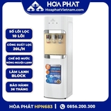 Máy Lọc Nước RO Nóng Nguội Lạnh Hòa Phát HPN683