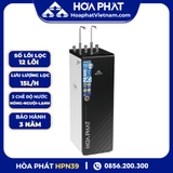 Máy lọc nước RO nóng lạnh Hòa Phát HPN639