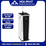 Máy lọc nước RO tủ đứng Hòa Phát HWS1B1022