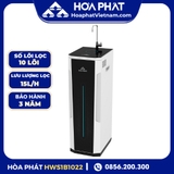 Máy lọc nước RO tủ đứng Hòa Phát HWS1B1022