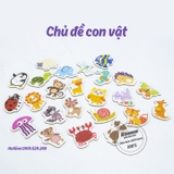 Ghép hình puzzle hộp thiếc LOẠI ĐẸP