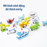 Máy bay gỗ Xuất Nhật cao cấp 1 chiếc