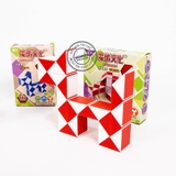 Rubik Rắn biến thể Magic Snake QiYi 24 - 36 - 72 chi tiết