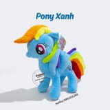Thú bông ngựa Pony các màu sắc