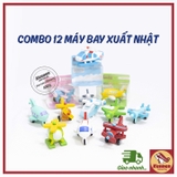 Máy bay gỗ Xuất Nhật cao cấp 1 chiếc