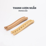 2 thanh lượn - bộ tàu Thomas and friends