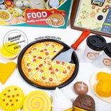 Bộ đồ chơi nấu ăn dimsum fastfood BBQ 88 chi tiết xịn đẹp