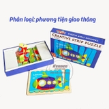 Ghép hình PUZZLE que