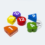 ĐỒNG HỒ 5in1 cho bé 1-3 tuổi LOẠI ĐẸP