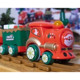 Đồ chơi tàu hỏa noel quà tặng giáng sinh cho bé