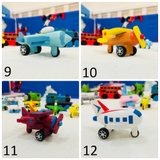 Máy bay gỗ Xuất Nhật cao cấp 1 chiếc